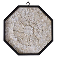 San Valentín marinero vintage con conchas blancas