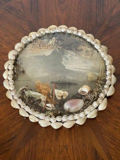 Vintage Sailors Valentines Sea Shells