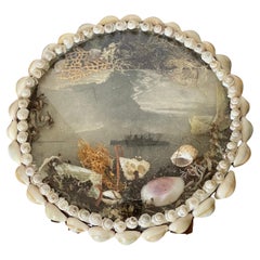 Vintage Sailors Valentines Sea Shells