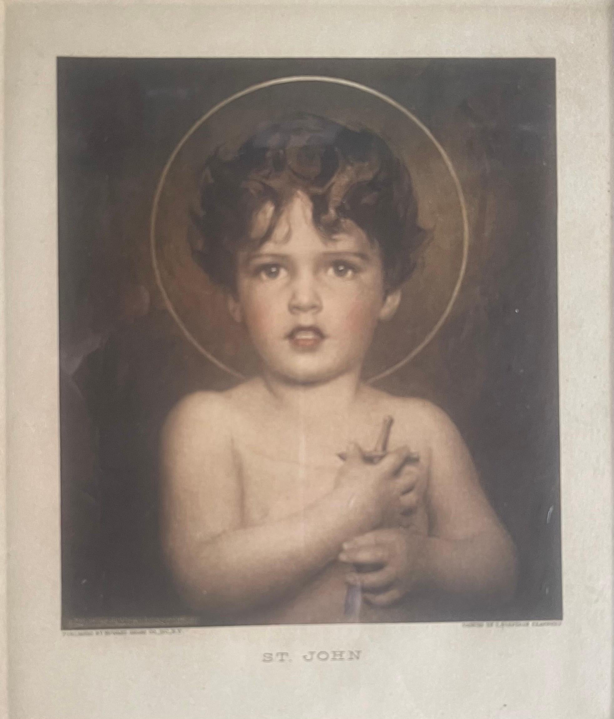 American Vintage Saint John Lithograph by Charles Bosseron Chambers For Sale