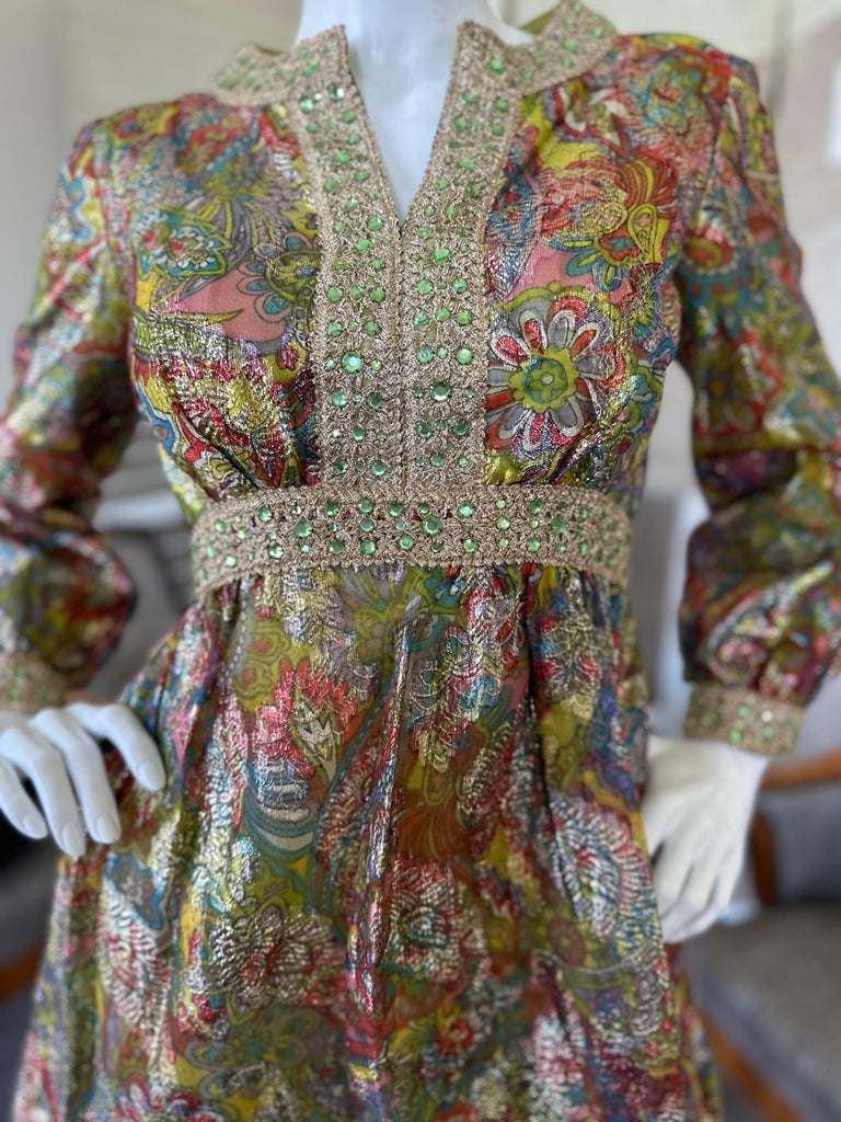 Vintage Fifth Ave Roses 60's Dress  14 16 Peck and Peck main image 0