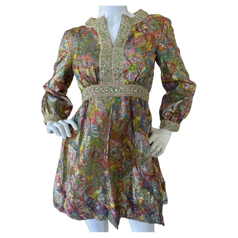 farm rio delicate tapestry midi dress Green Delicate Tapestry Midi Dress  FARM Rio