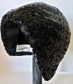 Vintage Saks Fifth Avenue Woman's "Helmet" Hat