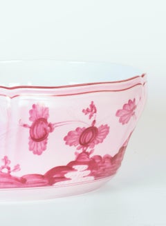 Vintage Salad Bowl from the "Oriente Italiano" for Richard Ginori, 1960s