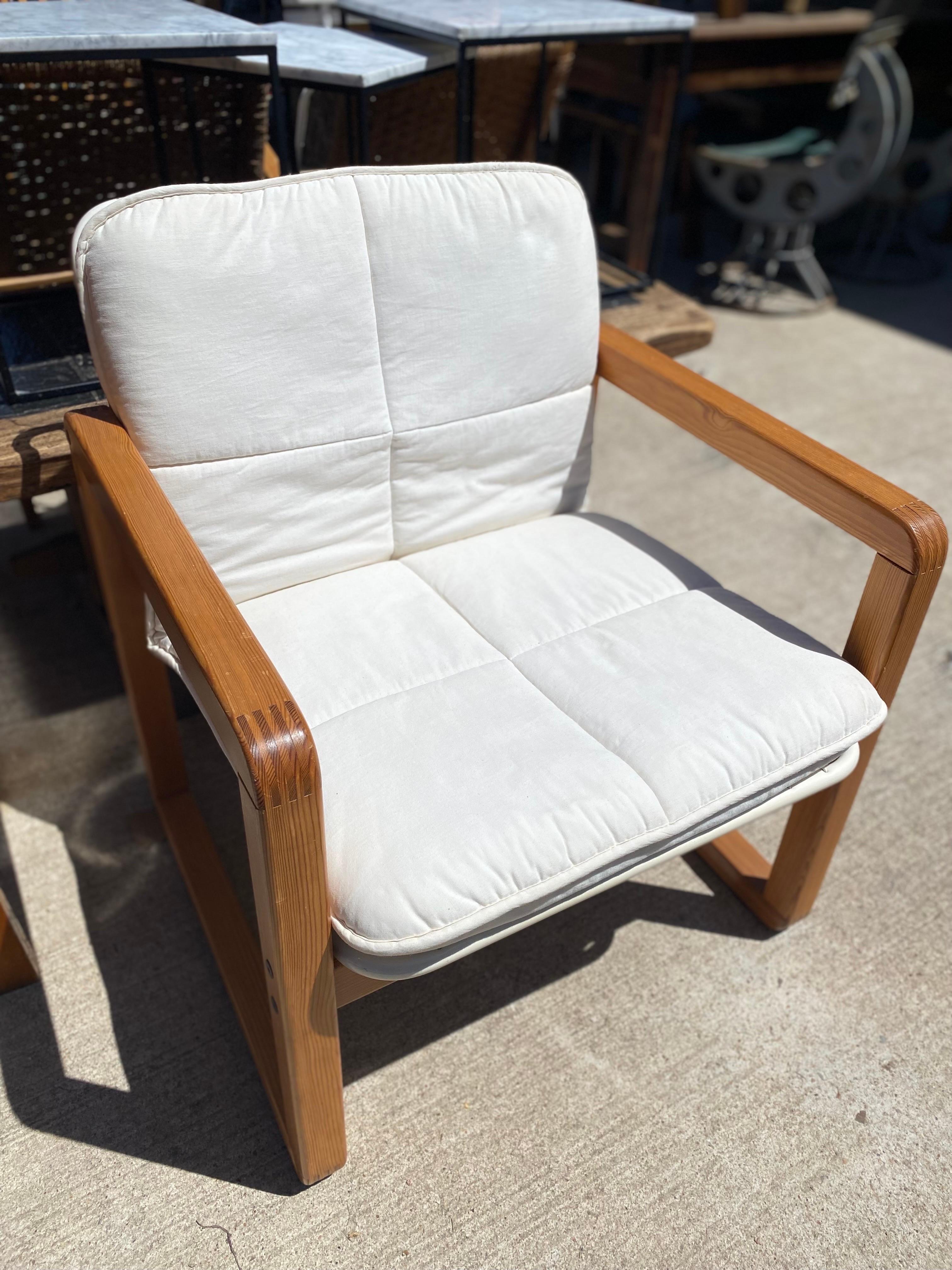 Late 20th Century Vintage Sälen armchair by Knut & Marianne Hagberg for IKEA, 1980s For Sale