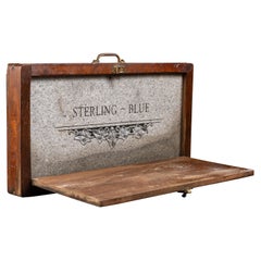 Vintage Salesman Sample Headstone in Case