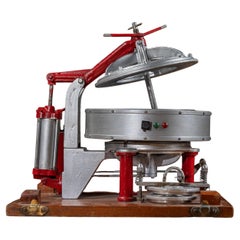 Vintage Salesman Sample Tire Vulkanizing Machine, Salesman Sample