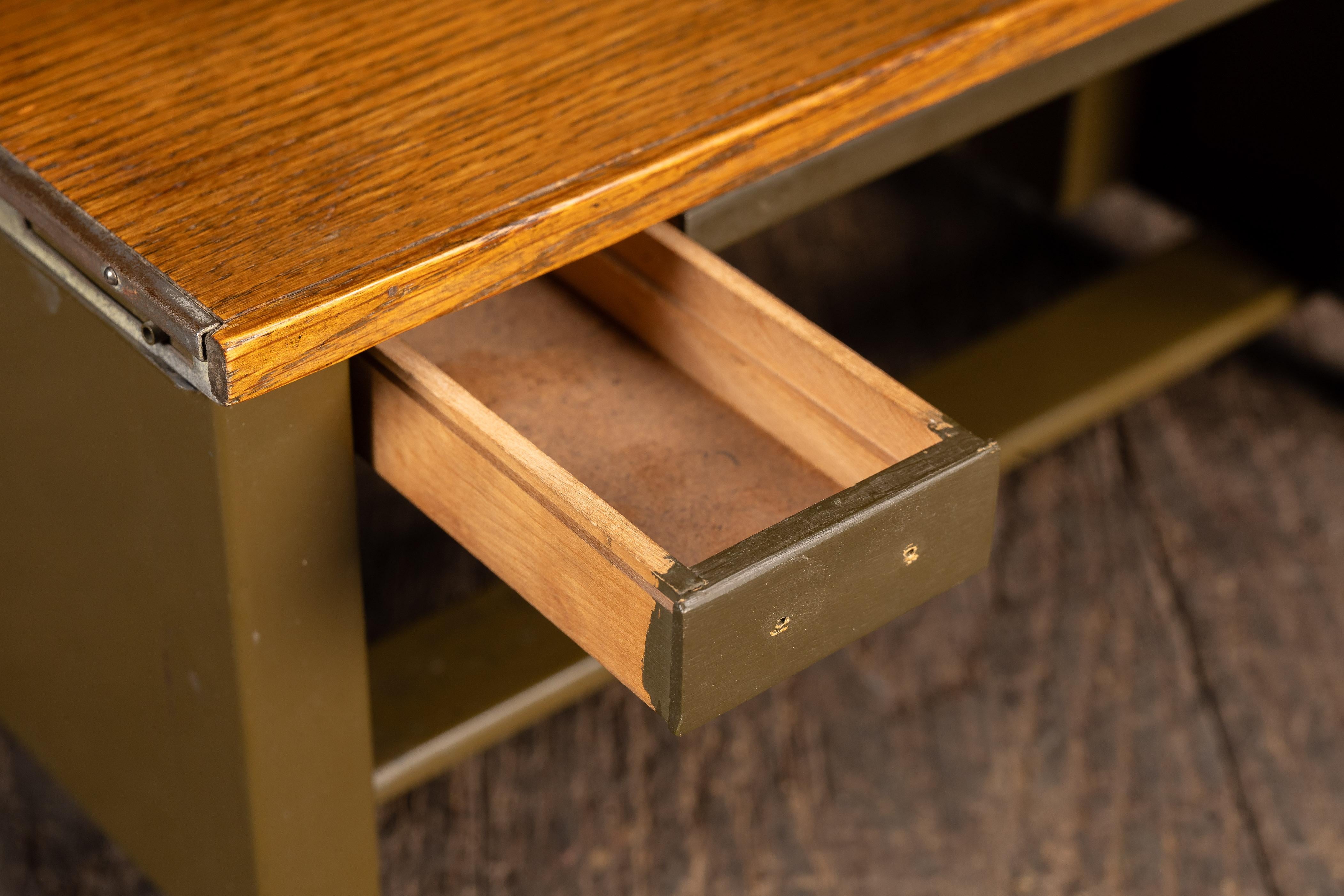 Vintage Salesmans Sample Drafting Desk by Hamilton For Sale 5