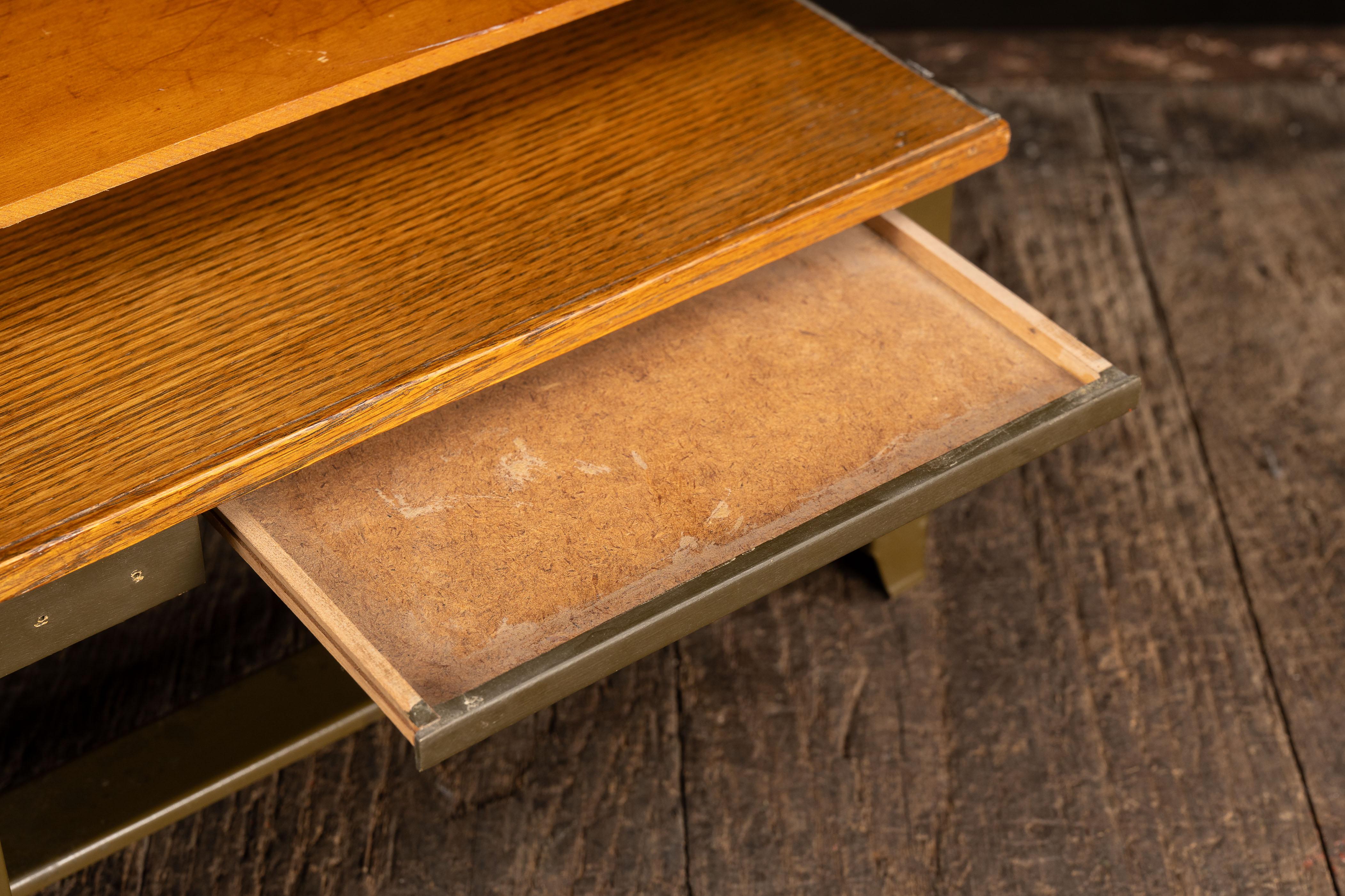 Vintage Salesmans Sample Drafting Desk by Hamilton For Sale 6