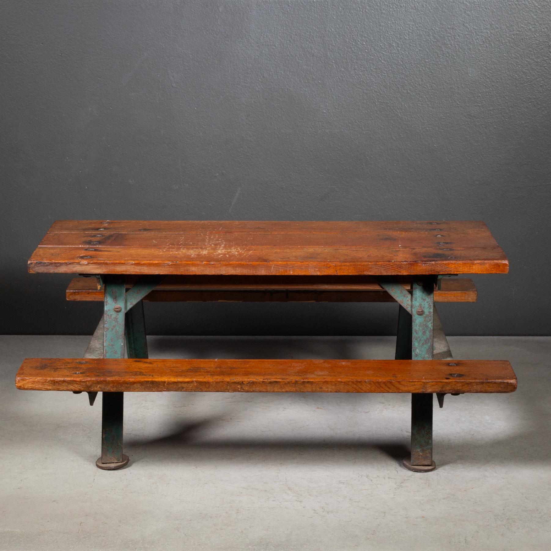 Table de pique-nique vintage d'échantillon de vendeur vers 1940 Bon état - En vente à San Francisco, CA