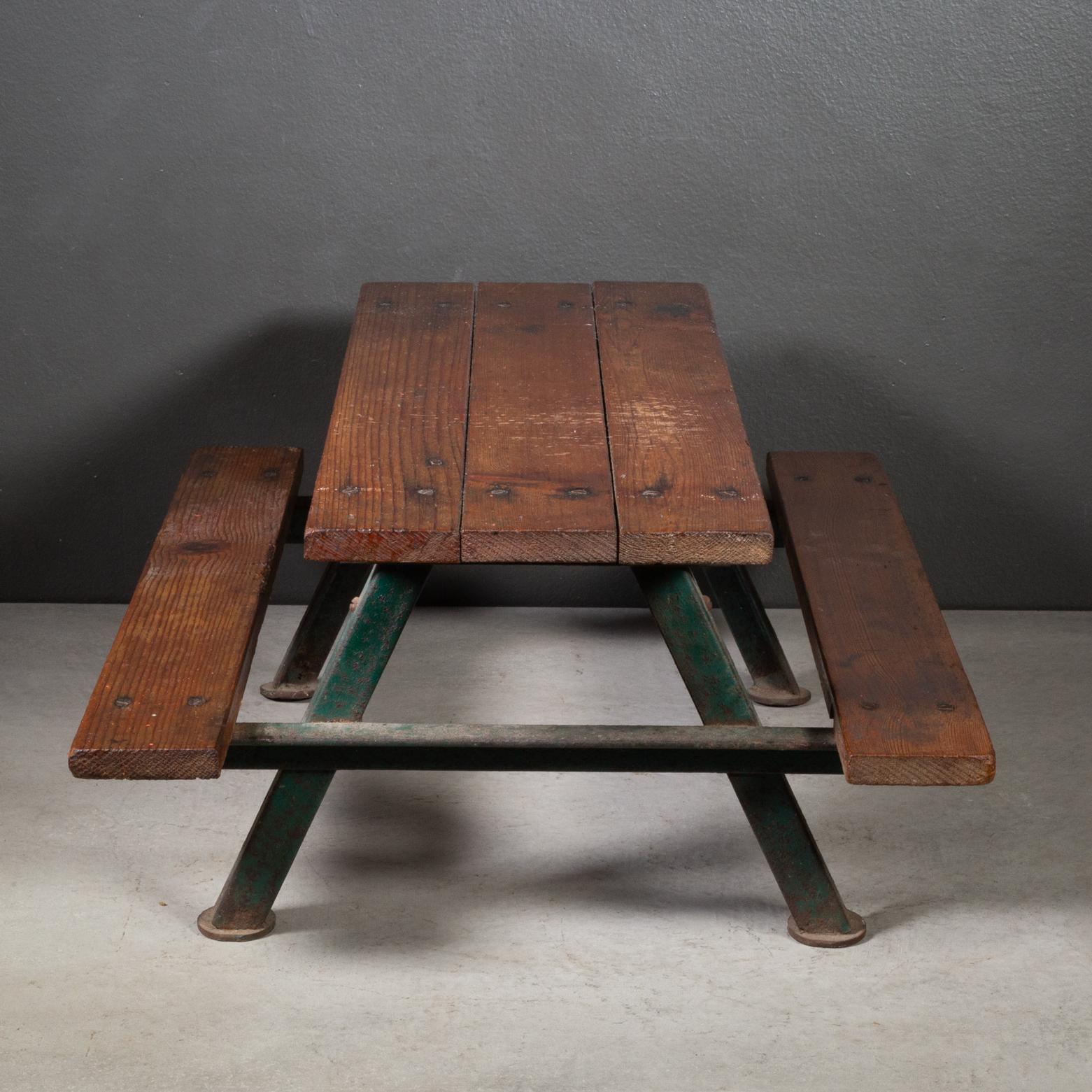 20ième siècle Table de pique-nique vintage d'échantillon de vendeur vers 1940 en vente
