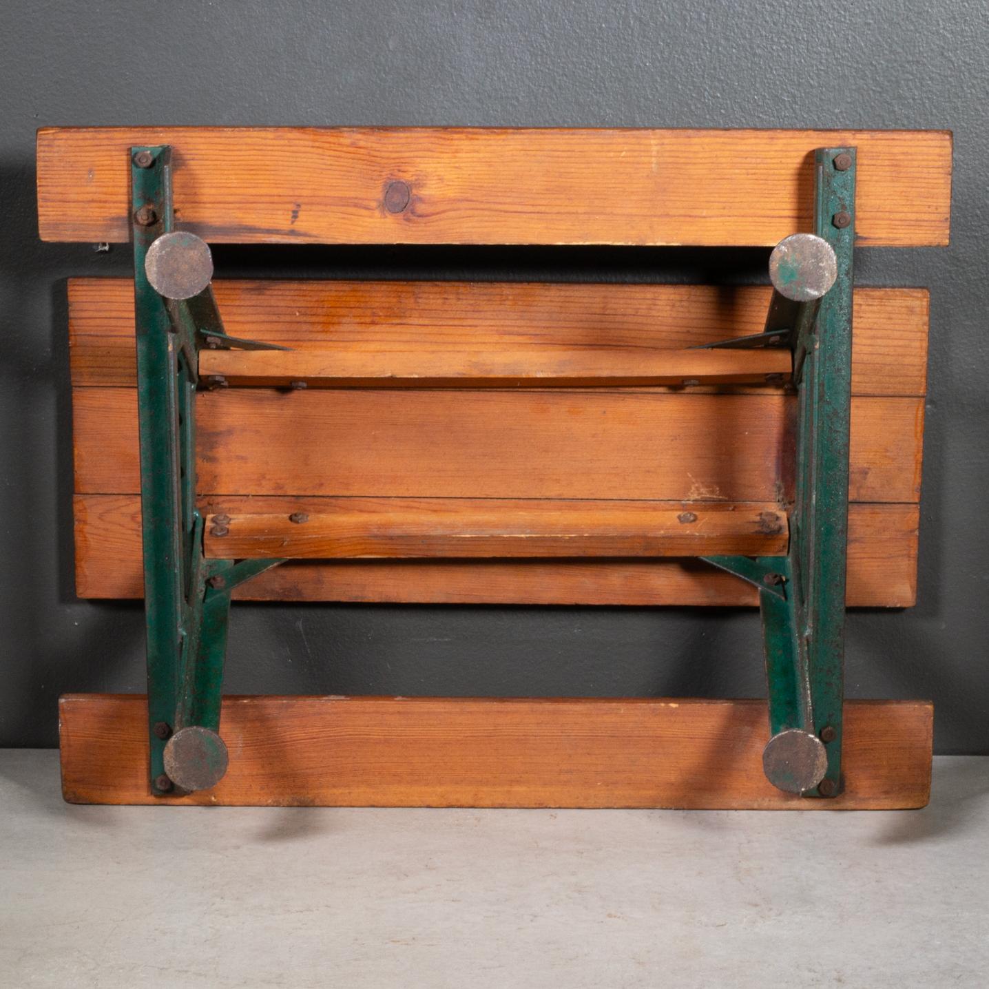 Table de pique-nique vintage d'échantillon de vendeur vers 1940 en vente 1