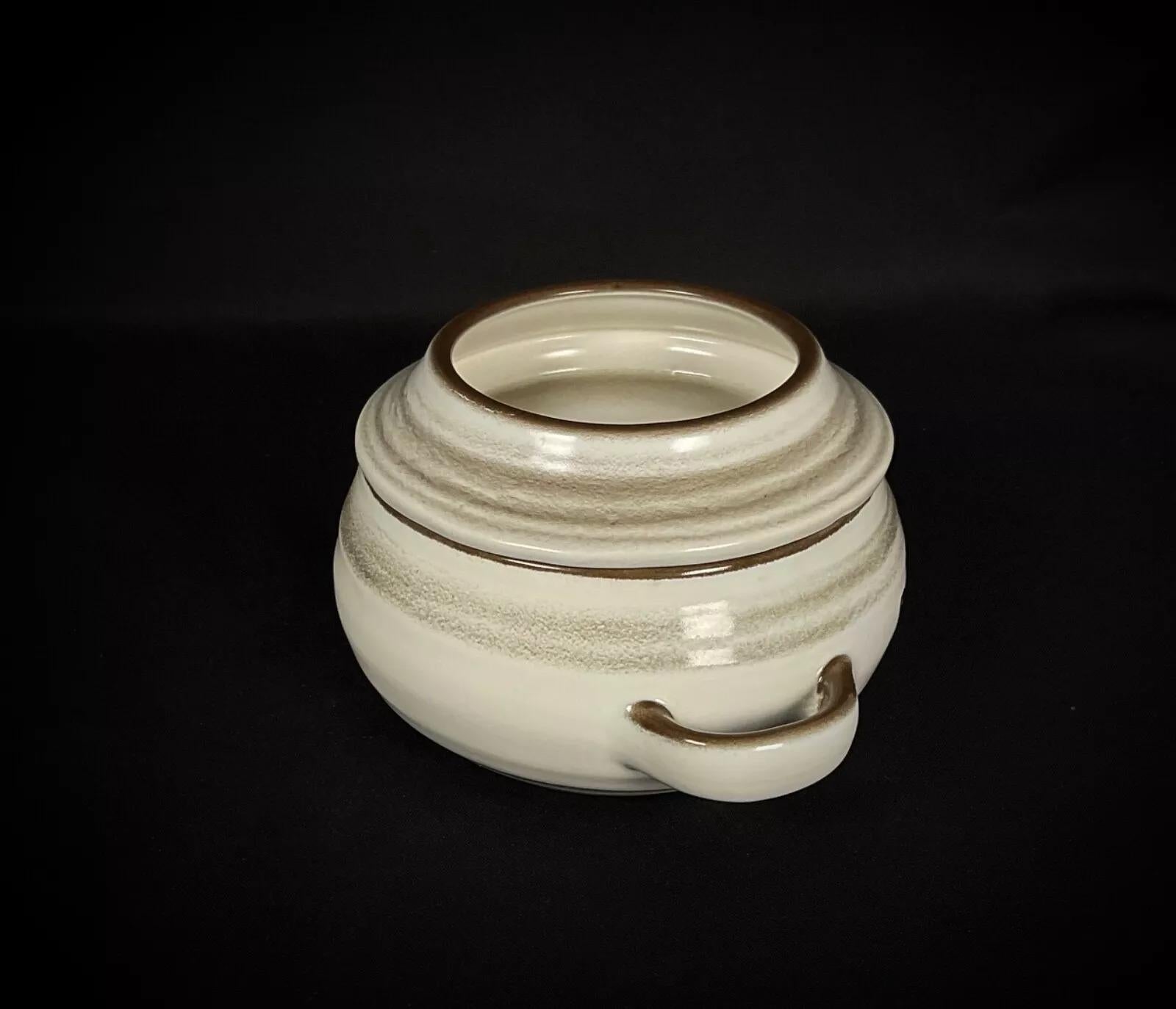 Piatto da burro vintage Salins France - Design 