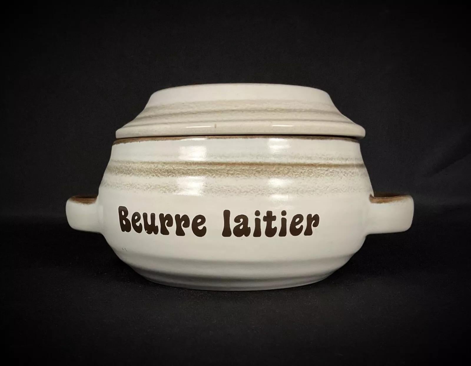 Piatto da burro vintage Salins France - Design 