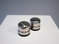 Vintage Salt and Peppar Shaker Set from Denmark, 1950s