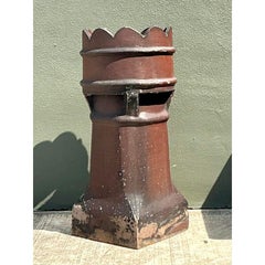 Vintage Salt Glazed Chimney Cap