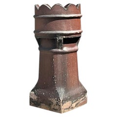 Vintage Salt Glazed Chimney Cap