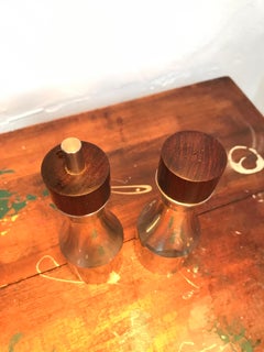 Shakers à sel et à poivre vintage de Skjøde Skjern, Danemark