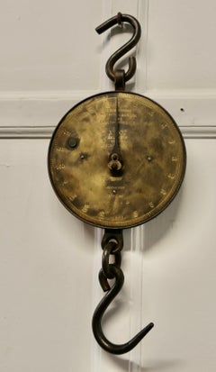 Vintage Salter Spring Balance 200lbs No. 20T  Weighing Scales