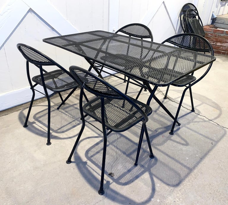 Vintage Salterini by Rid Jid Folding Patio Set at 1stDibs rid