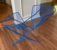 Vintage Salterini "Orange Slice" Chair