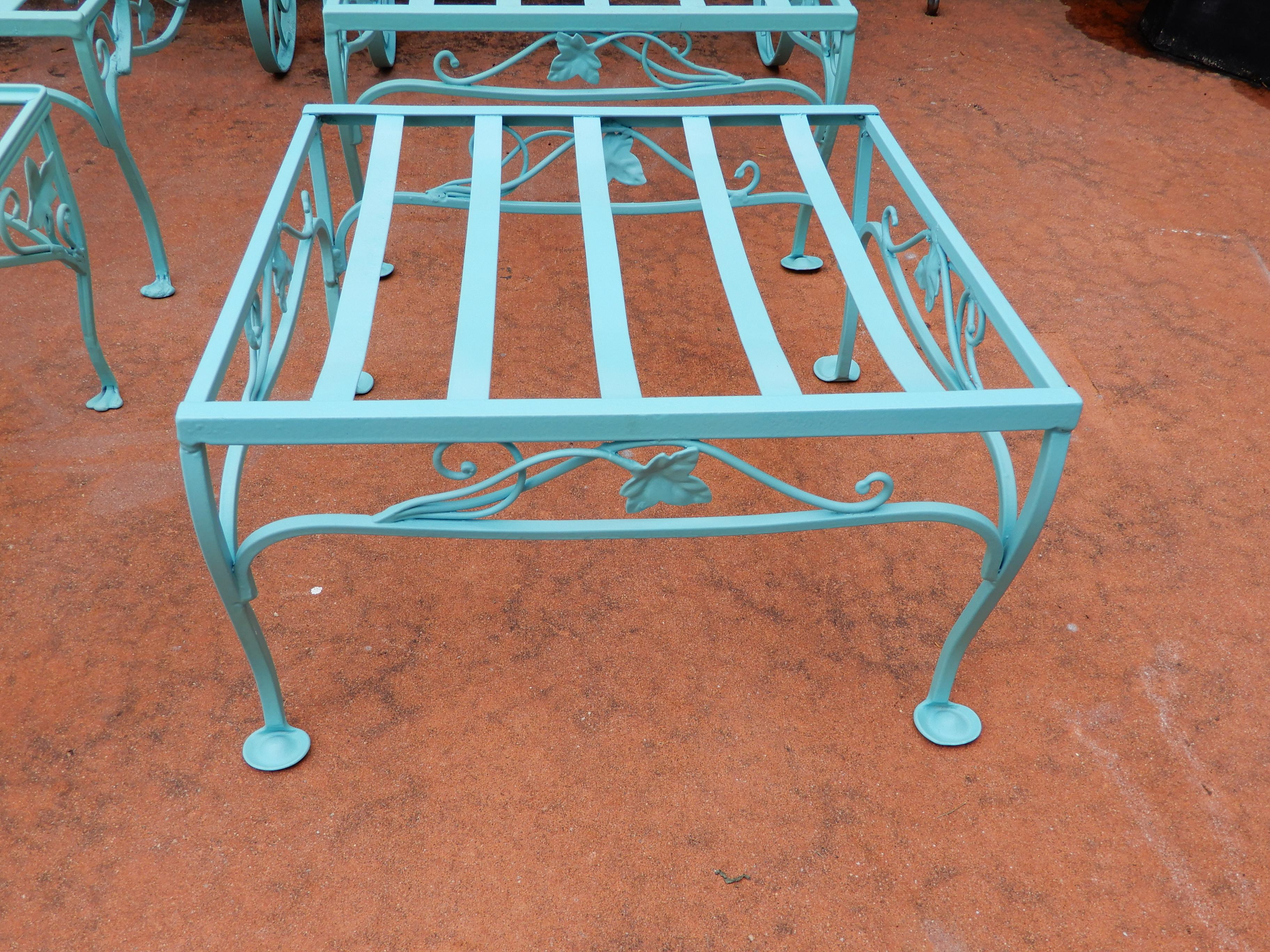 Vintage Salterini Pair Chaise Lounges For Sale 1