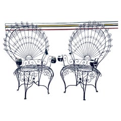 Used Salterini Peacock Chair -A Pair