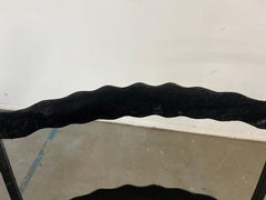 Vintage Salterini Style Outdoor Iron Loveseat/Bench