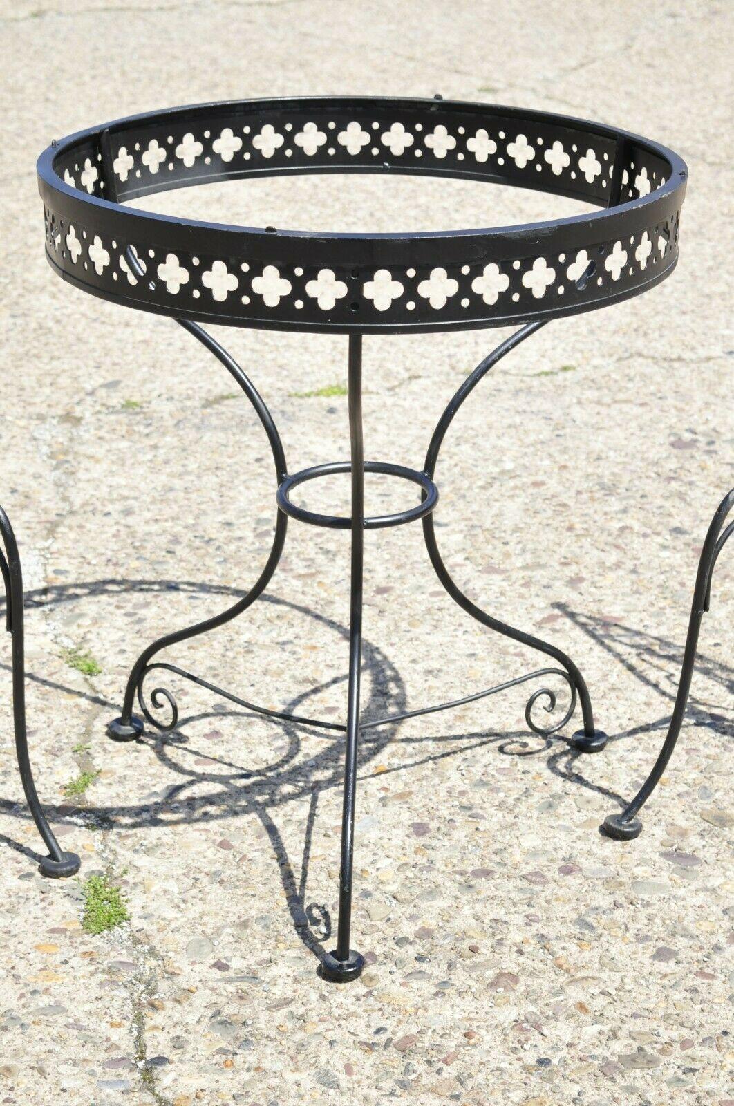 used outdoor bistro set