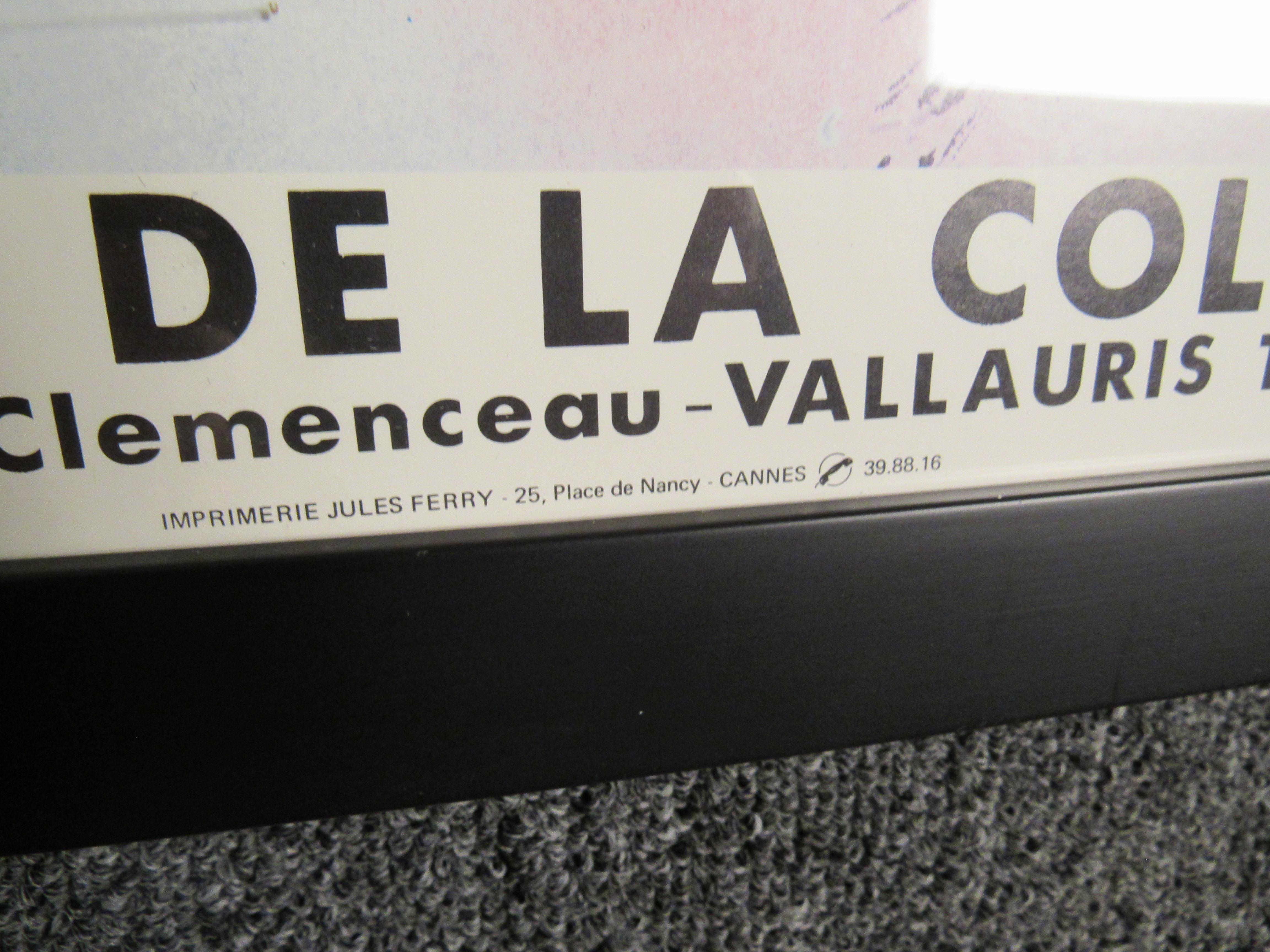 20ième siècle Affiche vintage de la galerie française Lady Godiva de Salvador Dali (1977) en vente