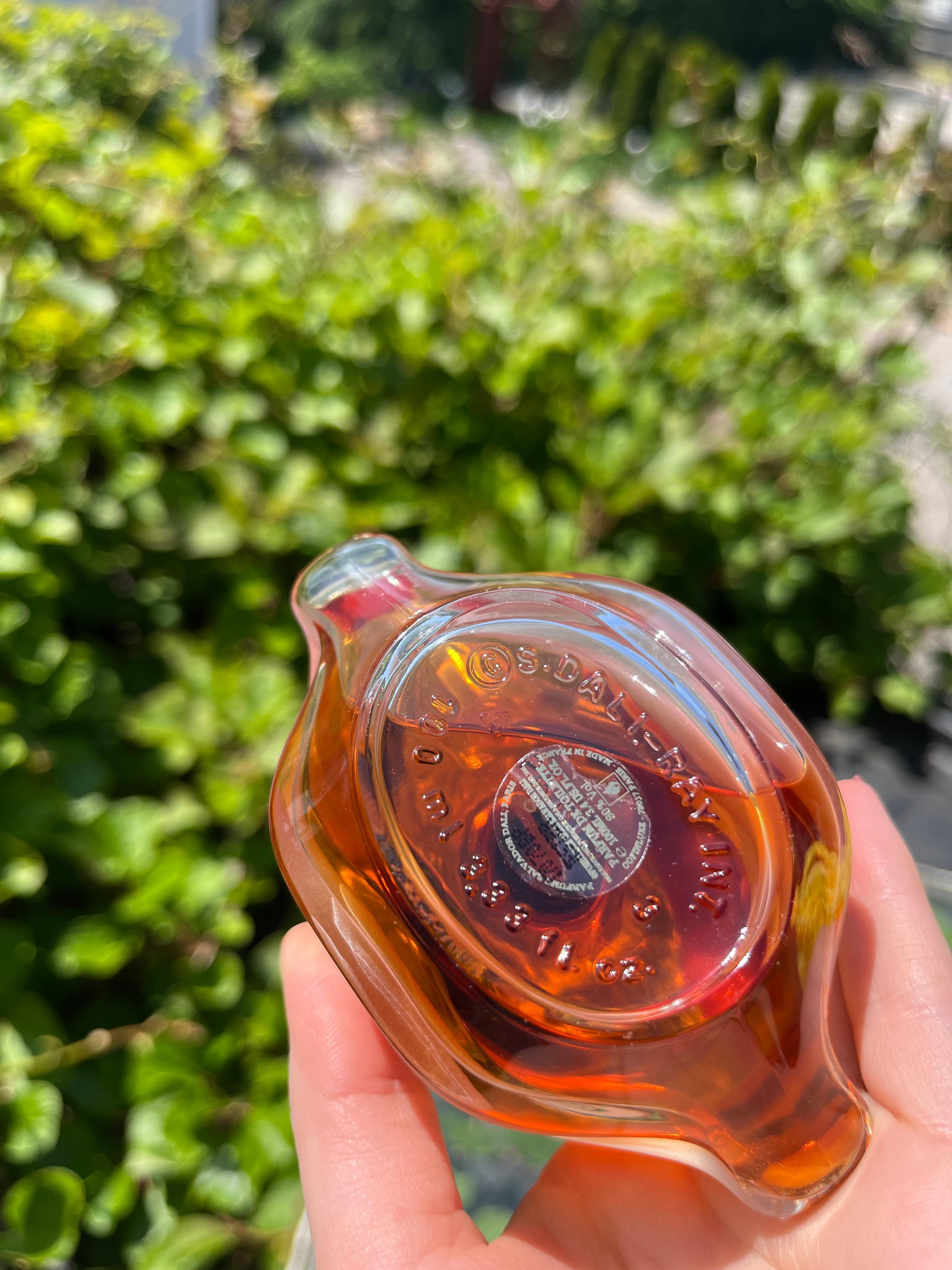 Women's or Men's Vintage Salvador Dali Lips / Nose Perfume Bottle 1983