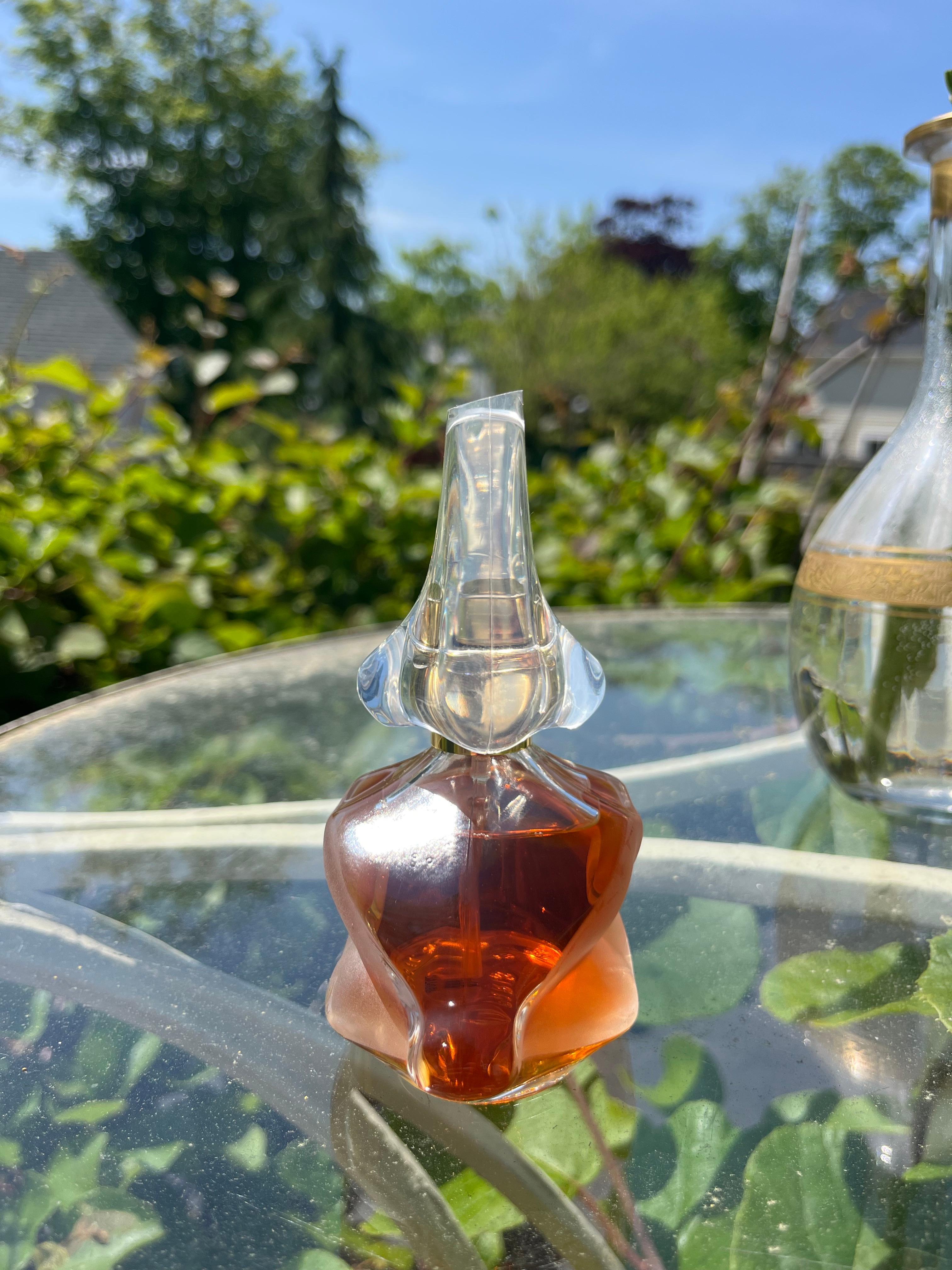 Vintage Salvador Dali Lips / Nose Perfume Bottle 1983 1