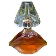 Vintage Salvador Dali Lips / Nose Perfume Bottle 1983