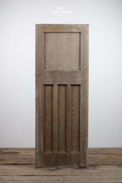 Vintage Salvaged One Over Three Door, 20th Century