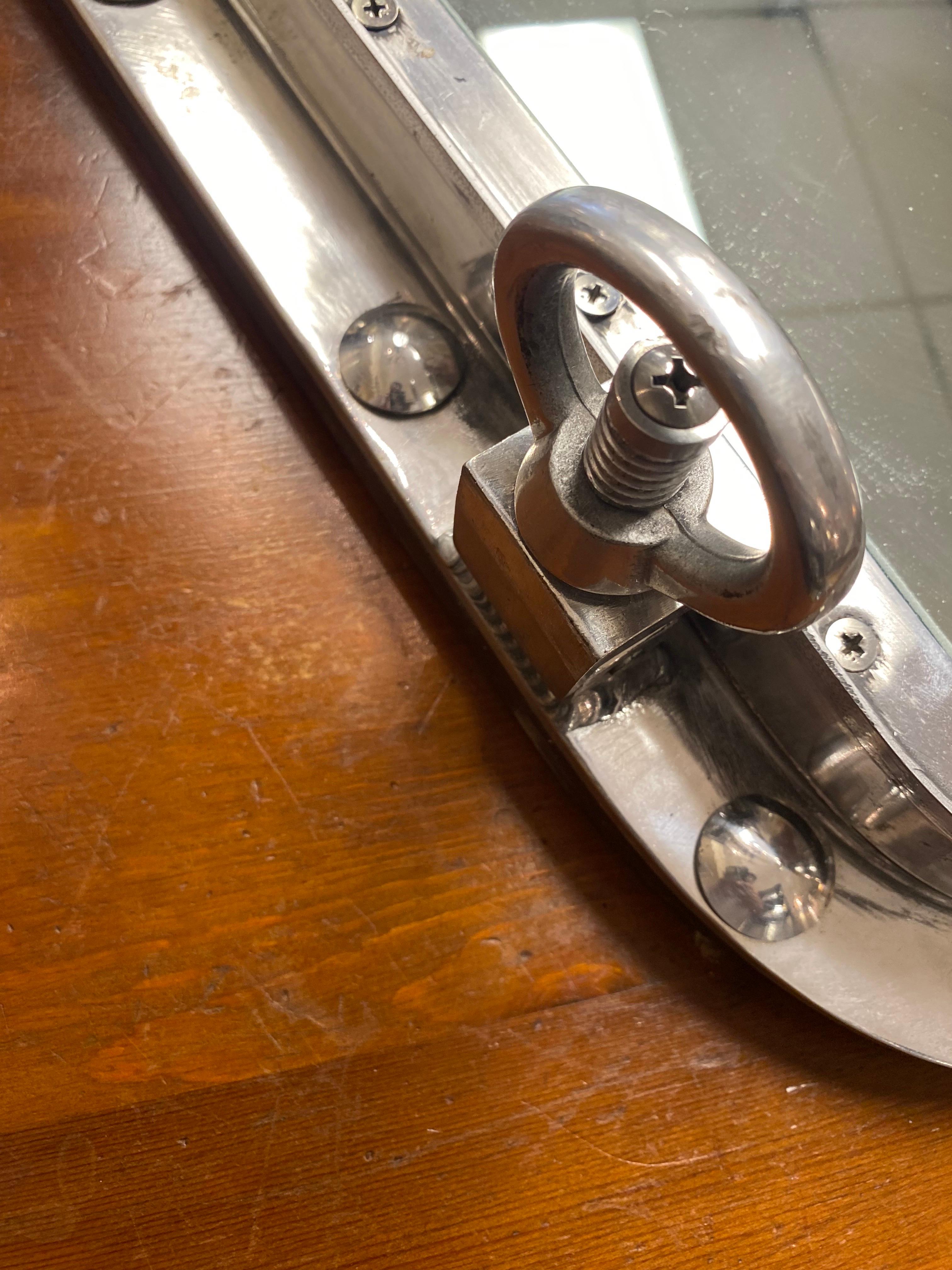 Vintage Salvaged Porthole Bar Tray 2