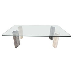 Vintage Salvaged Stone Coffee Table