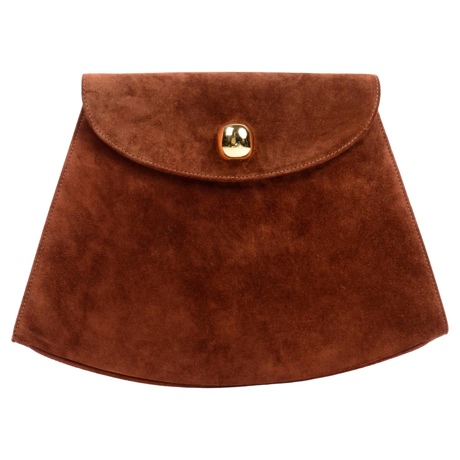 Salvatore Ferragamo Burgundy Leather Mini Sofia Crossbody Bag For Sale