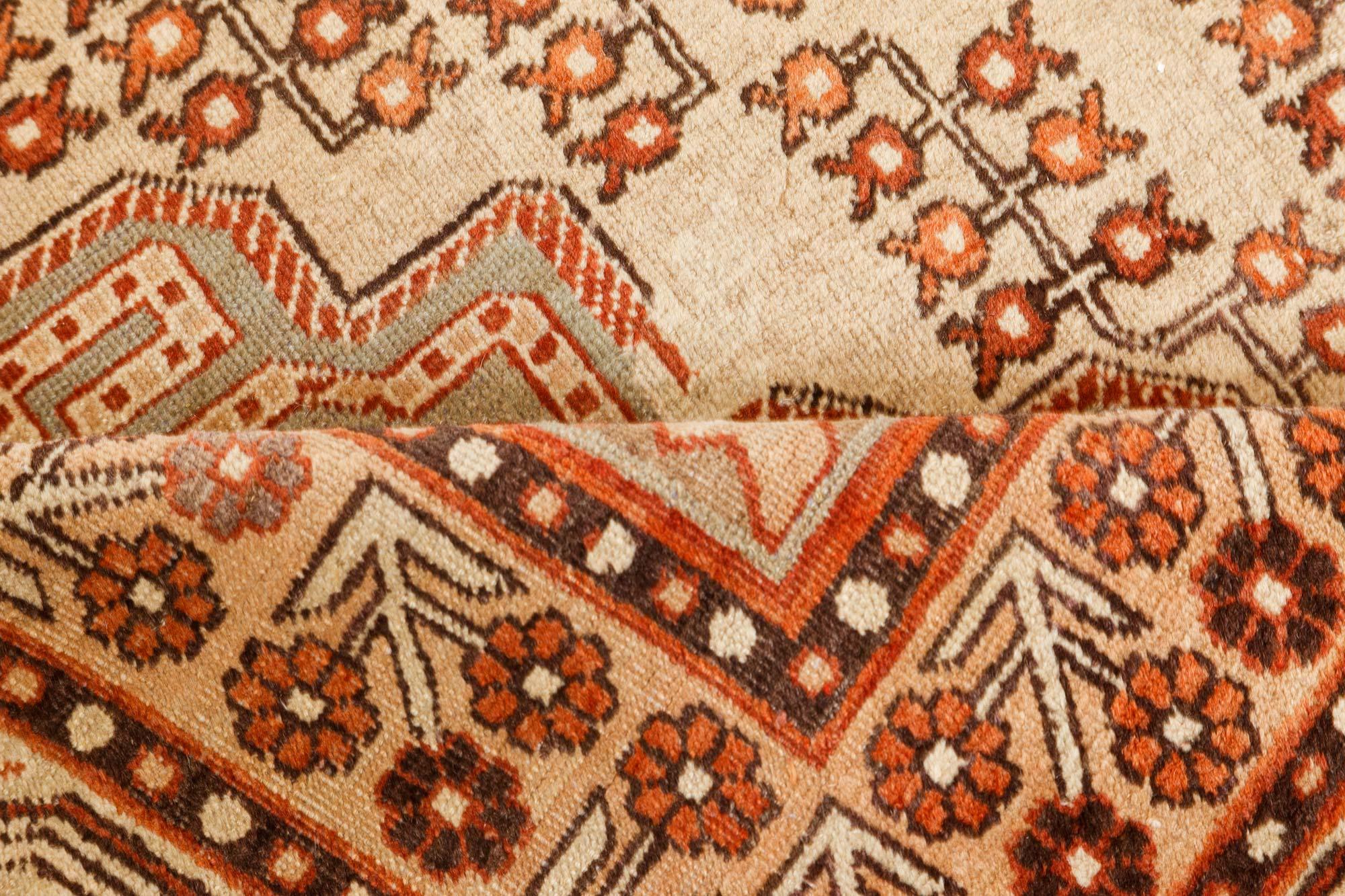 Samarkand 'Khotan' Vintage-Teppich (Usbekisch) im Angebot