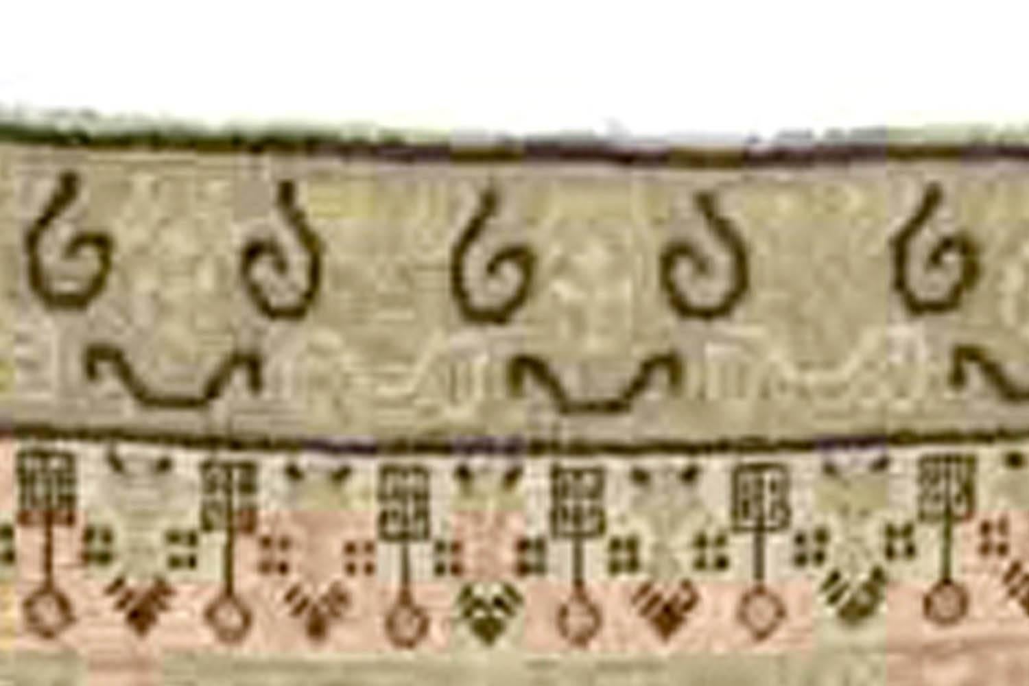 Vintage Samarkand 'Khotan' Carpet In Good Condition In New York, NY