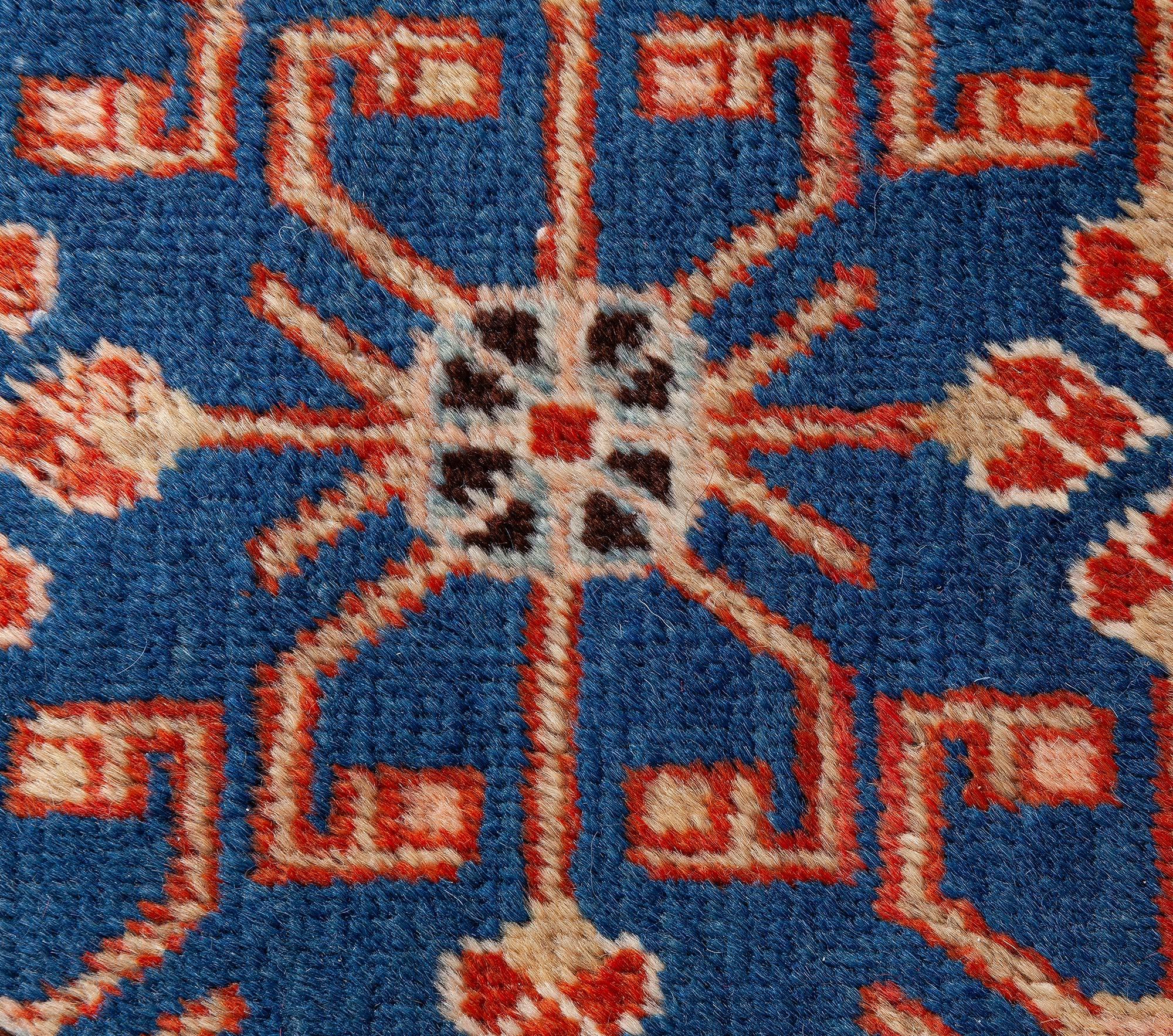 Tapis vintage de Samarkand (Khotan)
Taille : 8'9