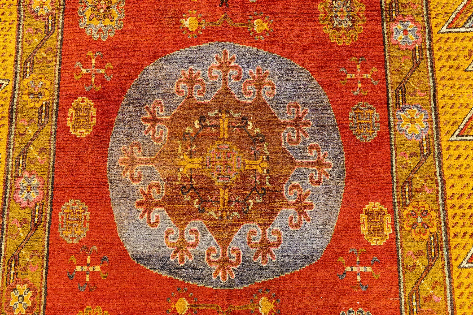 Afghan Tapis vintage de Samarkand (Khotan) en vente