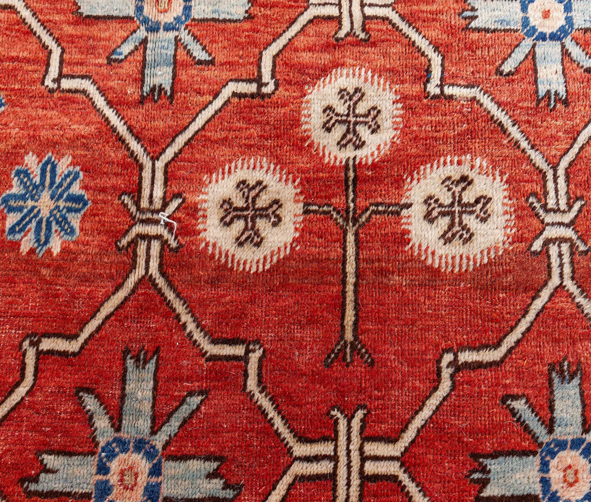Doris Leslie Blau Tapis 'Khotan' Samarkand Vintage en vente 1