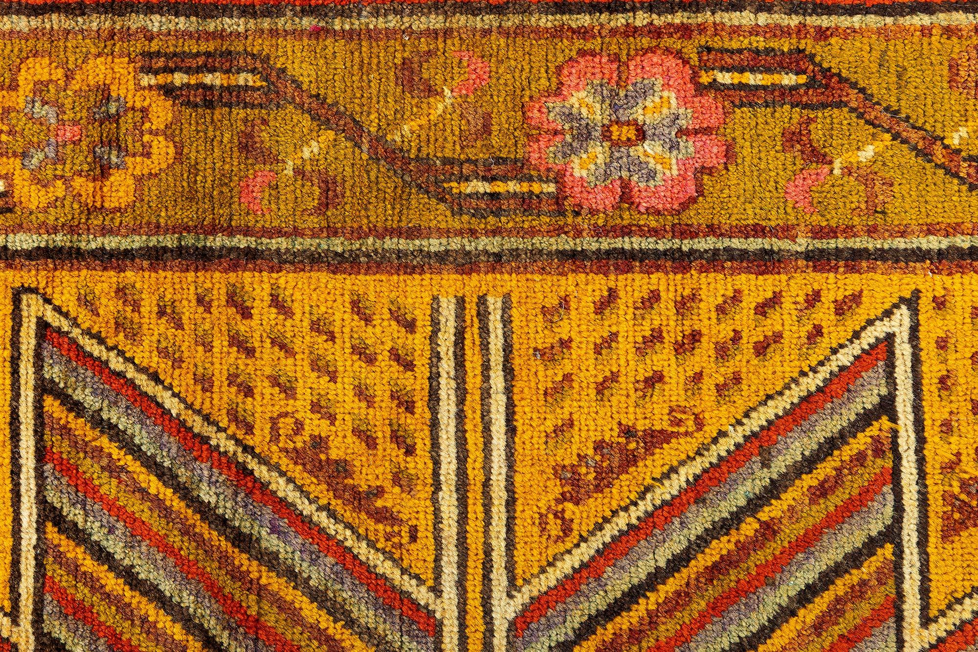 Tapis vintage de Samarkand (Khotan) en vente 1