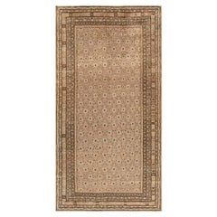 Retro Samarkand 'Khotan' Handmade Wool Rug