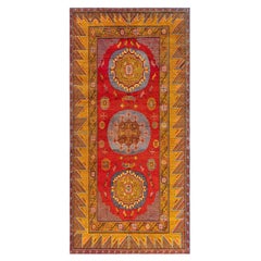 Tappeto vintage di Samarcanda (Khotan)