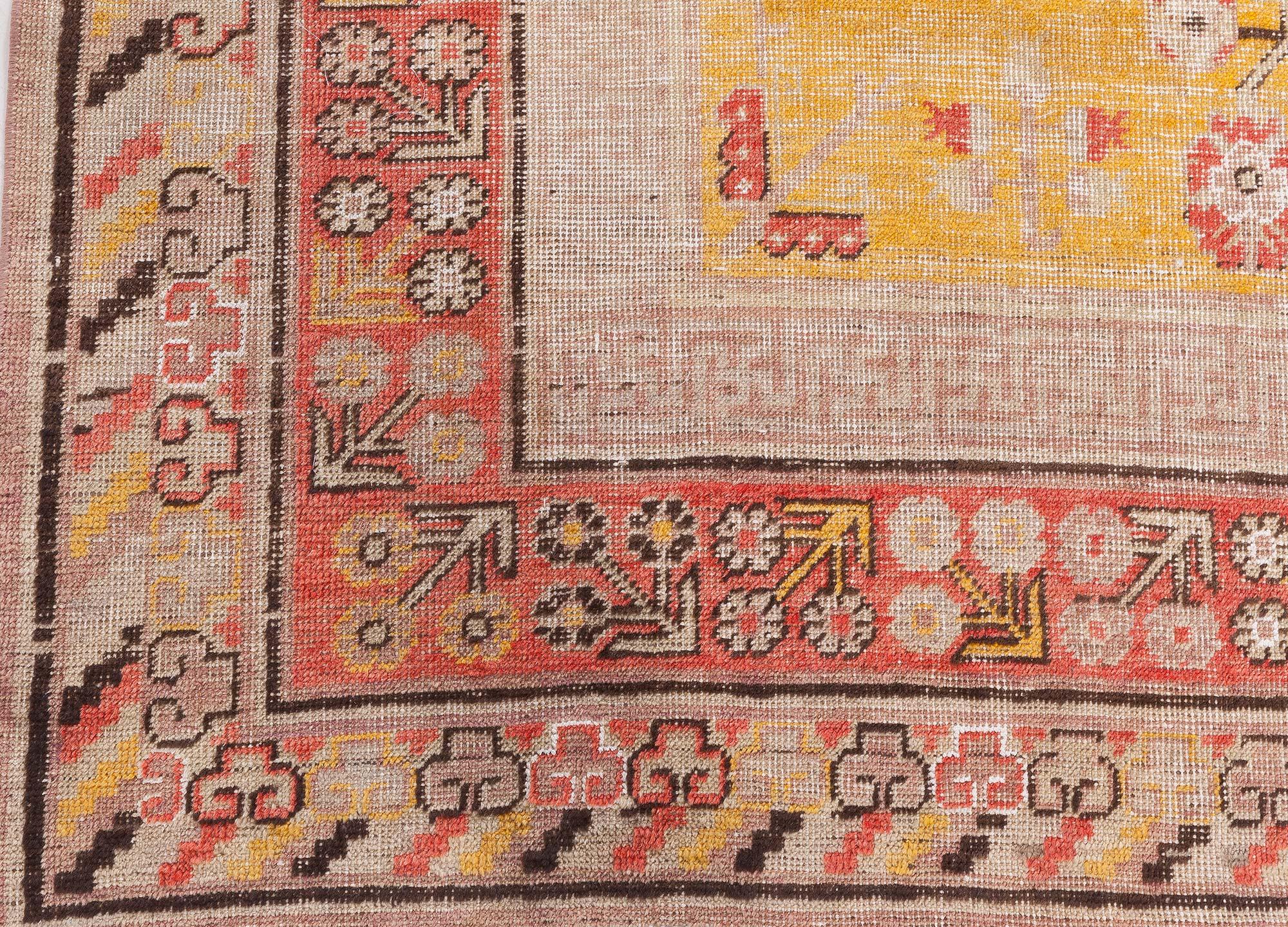 Samarkand-Teppich Doris Leslie Blau, Vintage im Angebot 7