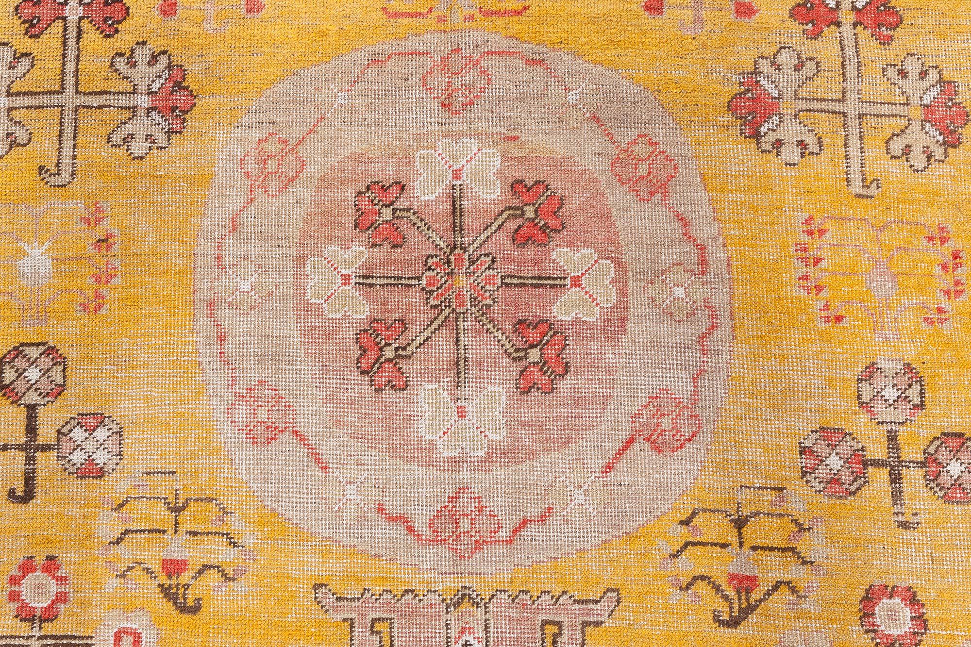 Samarkand-Teppich Doris Leslie Blau, Vintage im Angebot 8