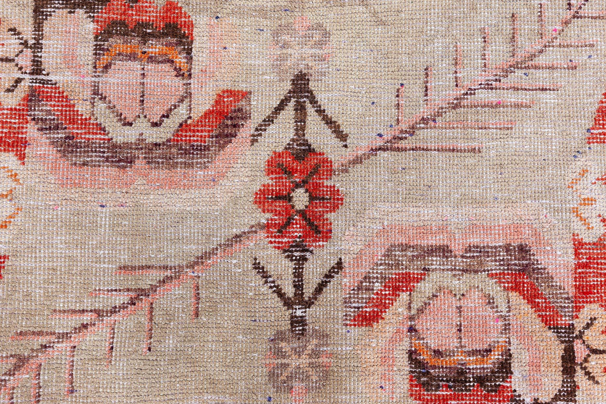 Vintage Samarkand Rug Doris Leslie Blau
Size: 5'1