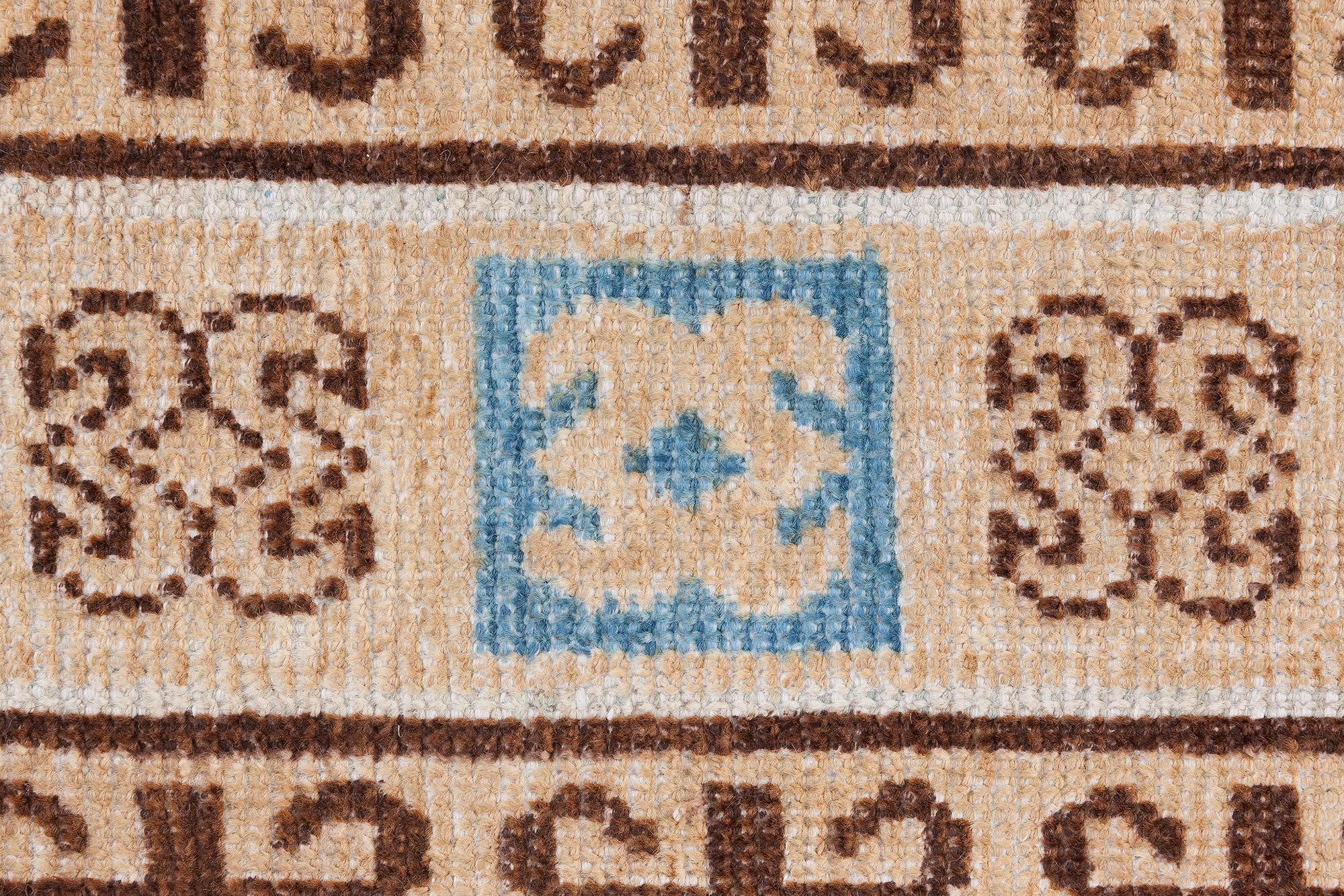 Khotan Tapis Samarkand Doris Leslie Blau en vente