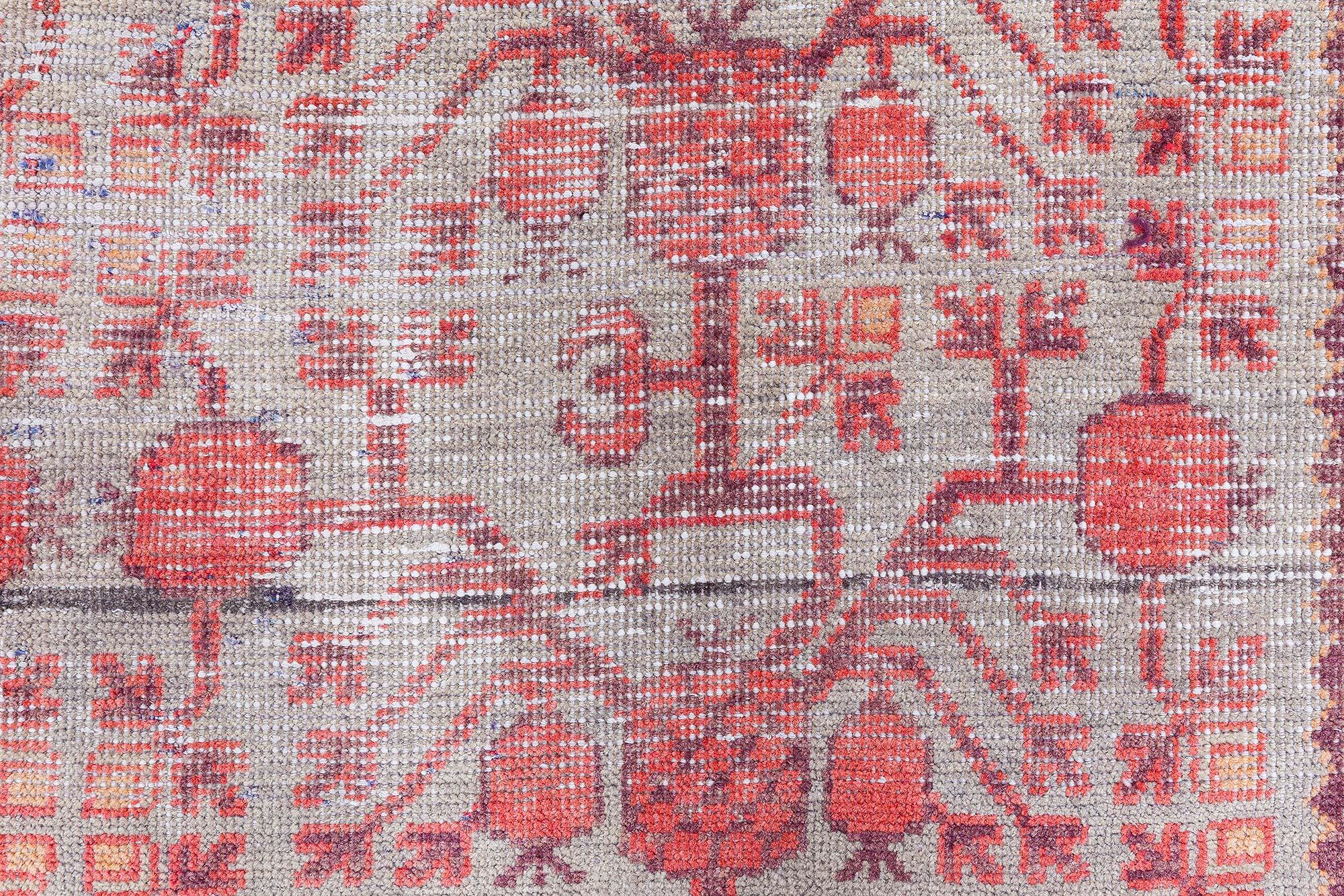 Khotan Vintage Samarkand Rug Doris Leslie Blau For Sale